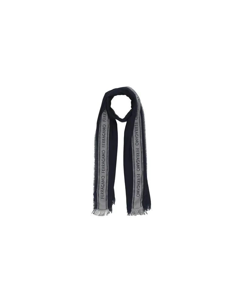 Ferragamo ACCESSOIRES - Schalsauf YOOX.COM Nachtblau
