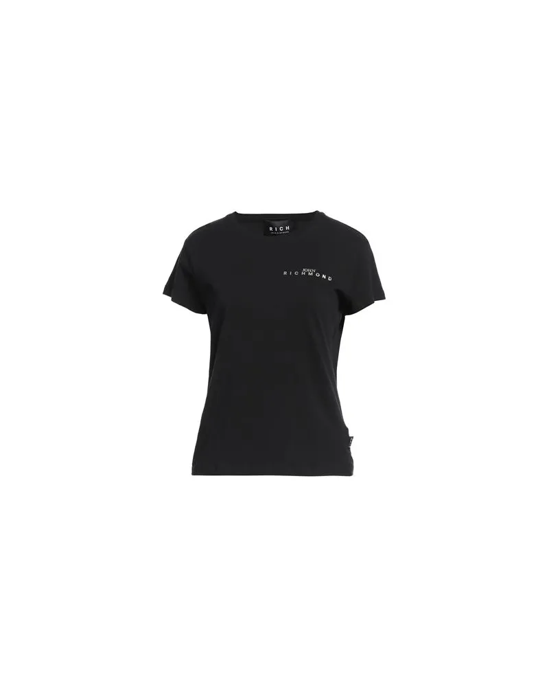 John Richmond TOPS - T-shirtsauf YOOX.COM Schwarz