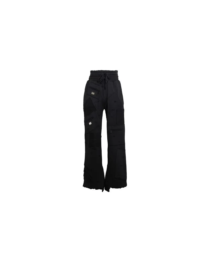 Dolce & Gabbana HOSEN & RÖCKE - Hosenauf YOOX.COM Schwarz