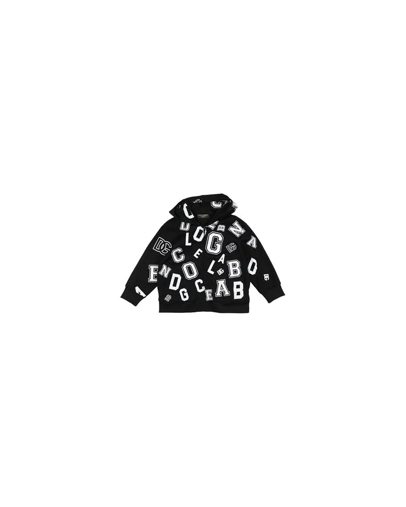 Dolce & Gabbana TOPS - Sweatshirtsauf YOOX.COM Schwarz