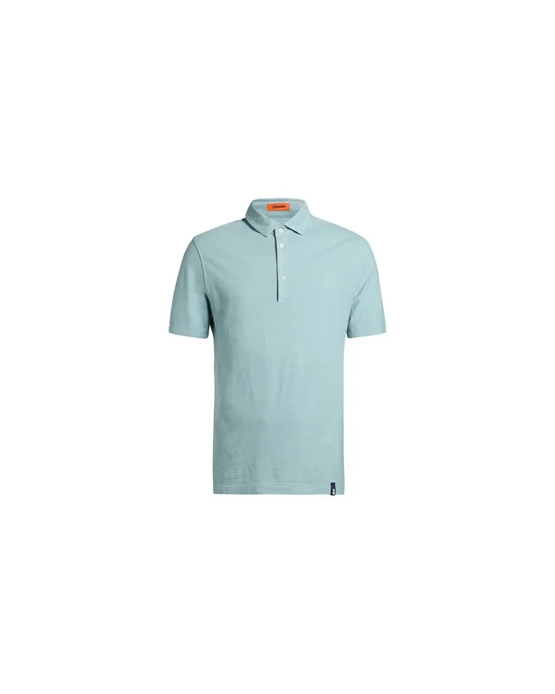 Drumohr  TOPS - Poloshirtsauf YOOX.COM Azurblau