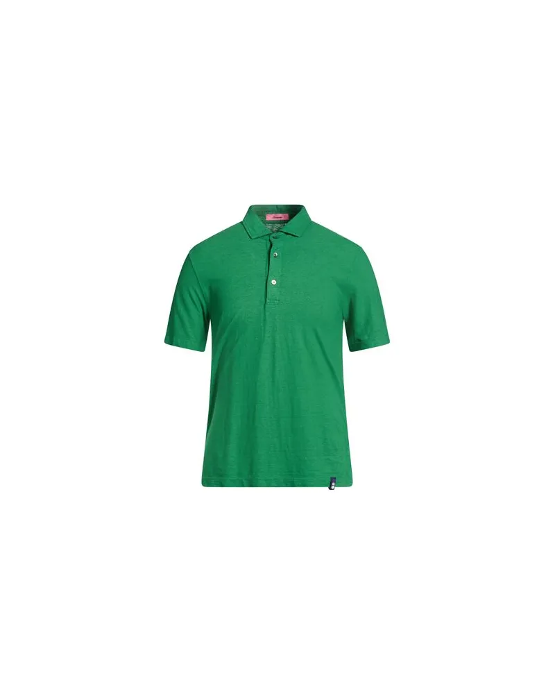Drumohr  TOPS - Poloshirtsauf YOOX.COM Grün