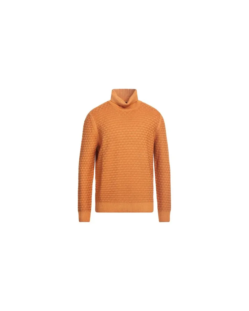 Tagliatore STRICKWAREN - Rollkragenpulloverauf YOOX.COM Mandarine