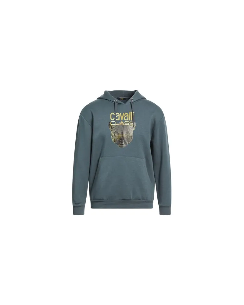 Roberto Cavalli TOPS - Sweatshirtsauf YOOX.COM Grau