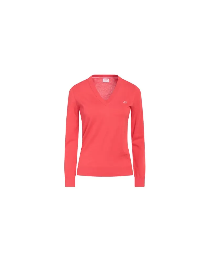 Sun68 STRICKWAREN - Pulloverauf YOOX.COM Tomatenrot