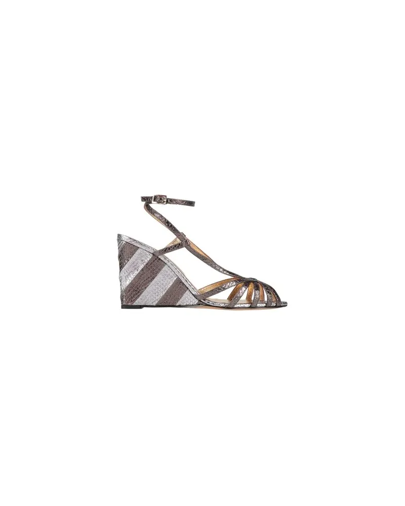 La DoubleJ SCHUHE - Sandalenauf YOOX.COM Braungrau