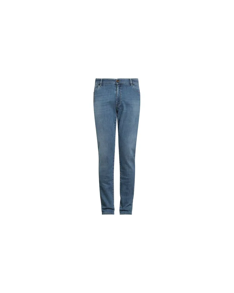 PT TORINO HOSEN & RÖCKE - Jeanshosenauf YOOX.COM Blau