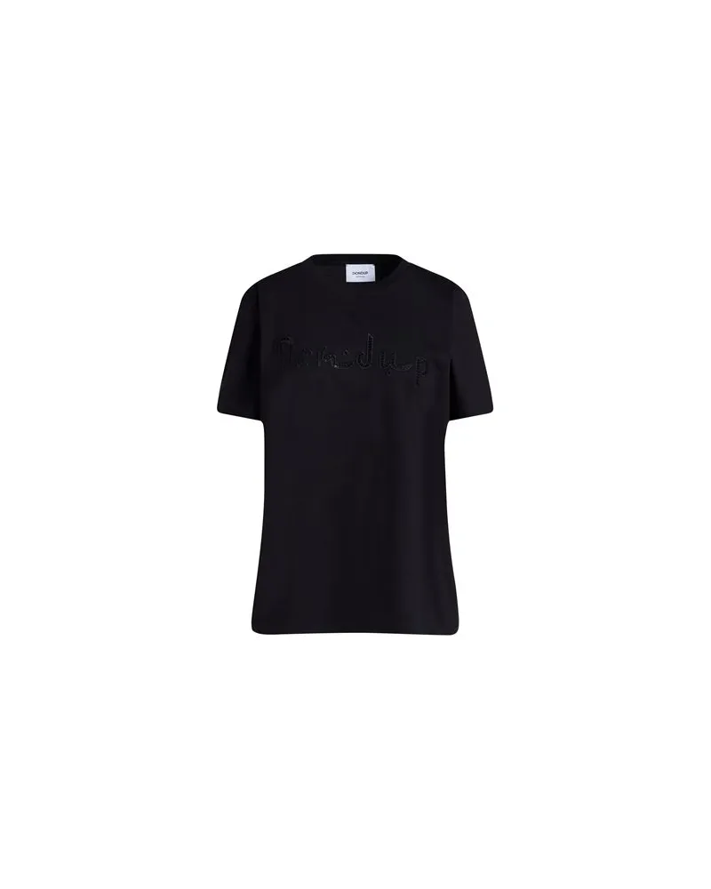Dondup TOPS - T-shirtsauf YOOX.COM Schwarz