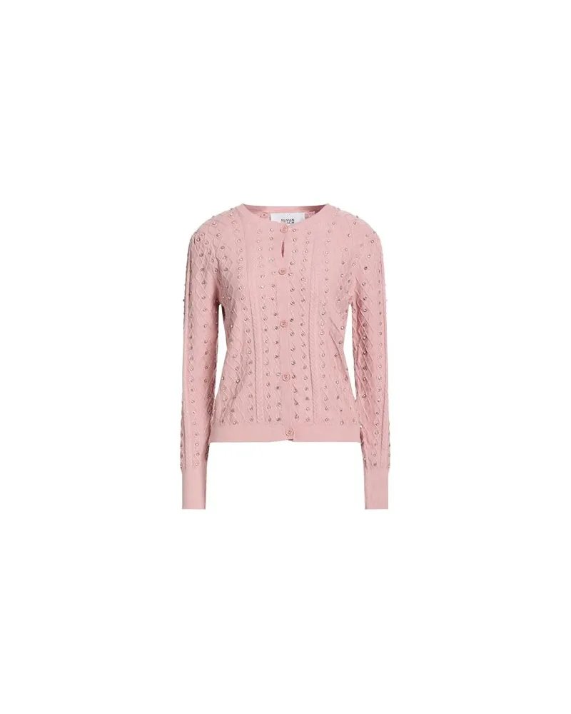 Silvian Heach STRICKWAREN - Strickjackenauf YOOX.COM Antikrosa