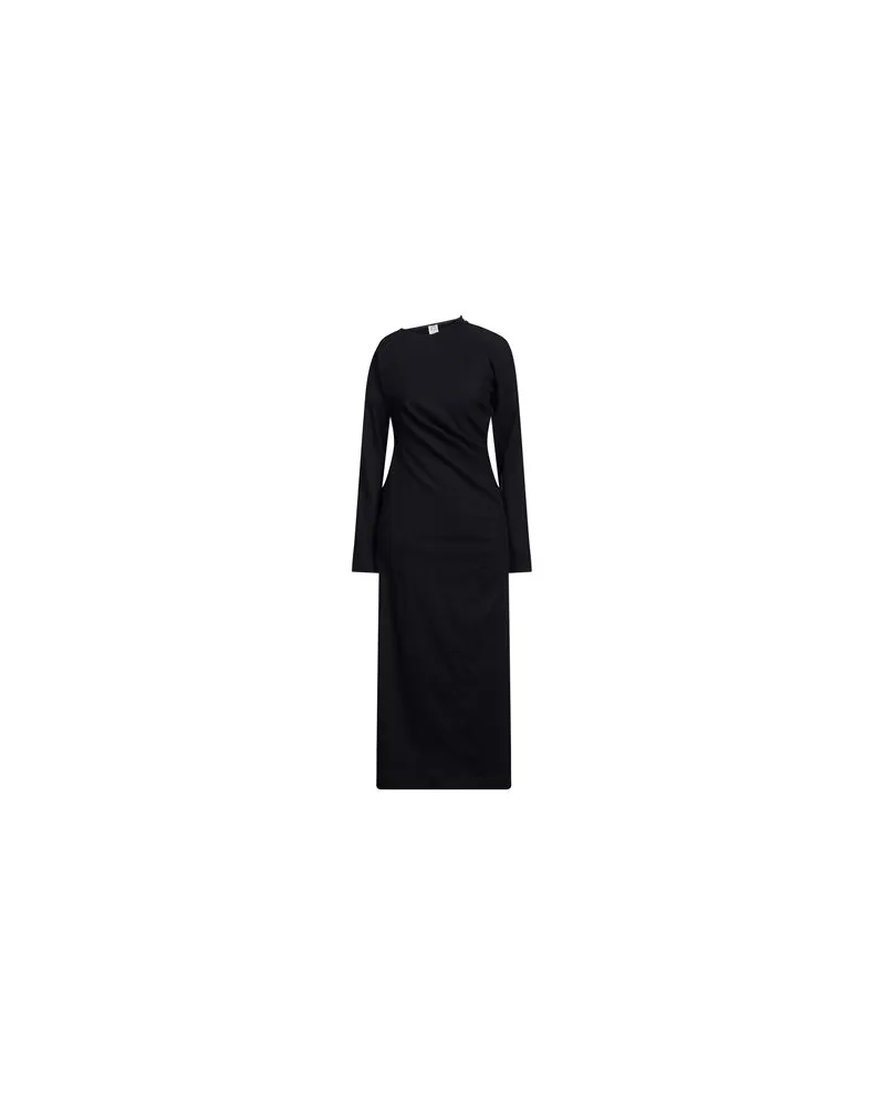 Totême KLEIDER - Midi-Kleiderauf YOOX.COM Nachtblau