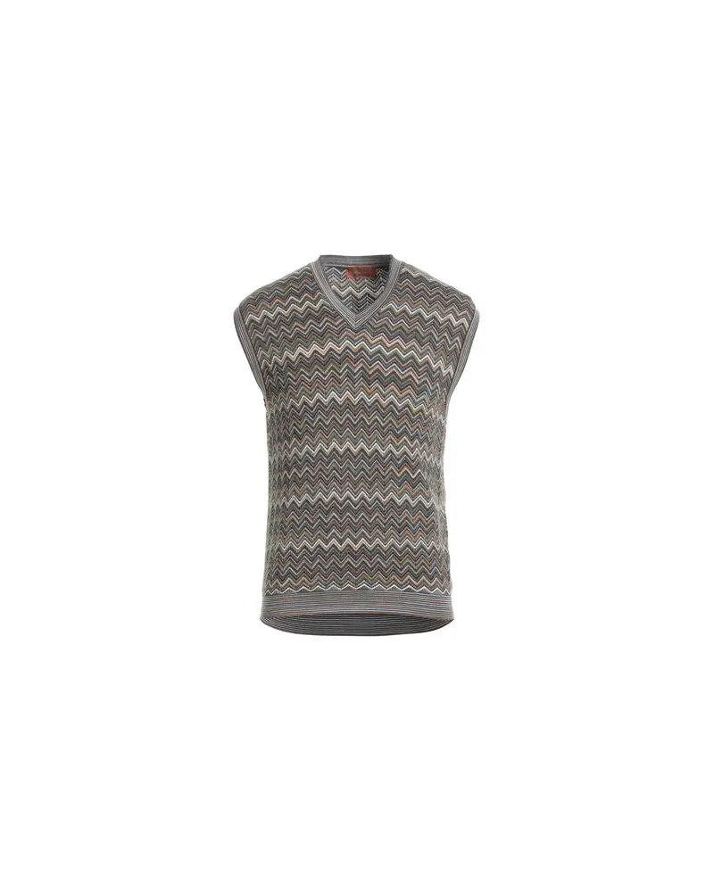 Missoni STRICKWAREN - Pulloverauf YOOX.COM Militärgrün