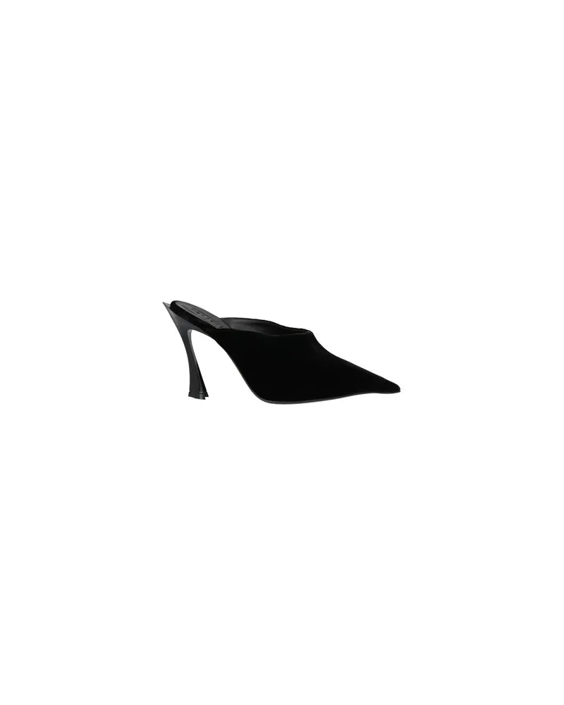 Thierry Mugler SCHUHE - Mules & Clogsauf YOOX.COM Schwarz