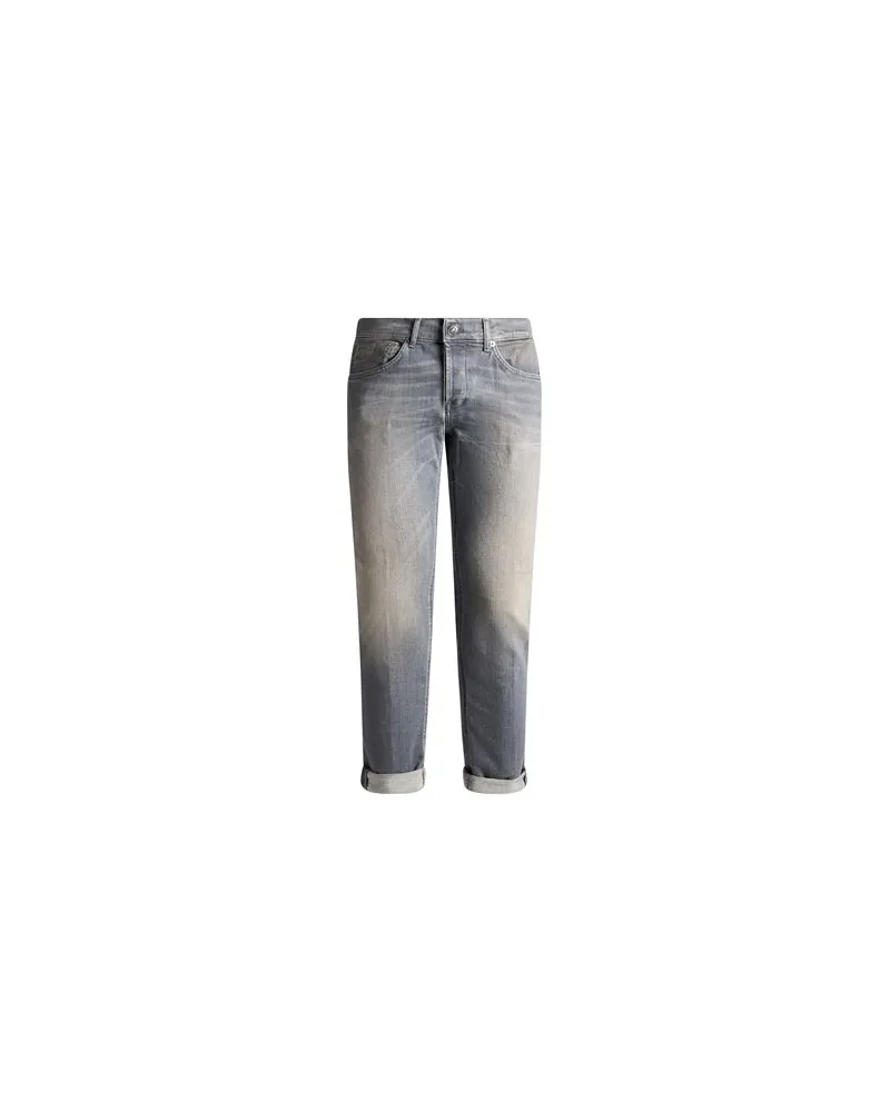 Dondup HOSEN & RÖCKE - Jeanshosenauf YOOX.COM Grau