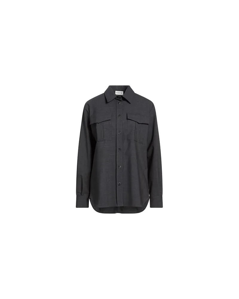 P.A.R.O.S.H. P.A.R.O H. - TOPS - Hemdenauf YOOX.COM Braungrau