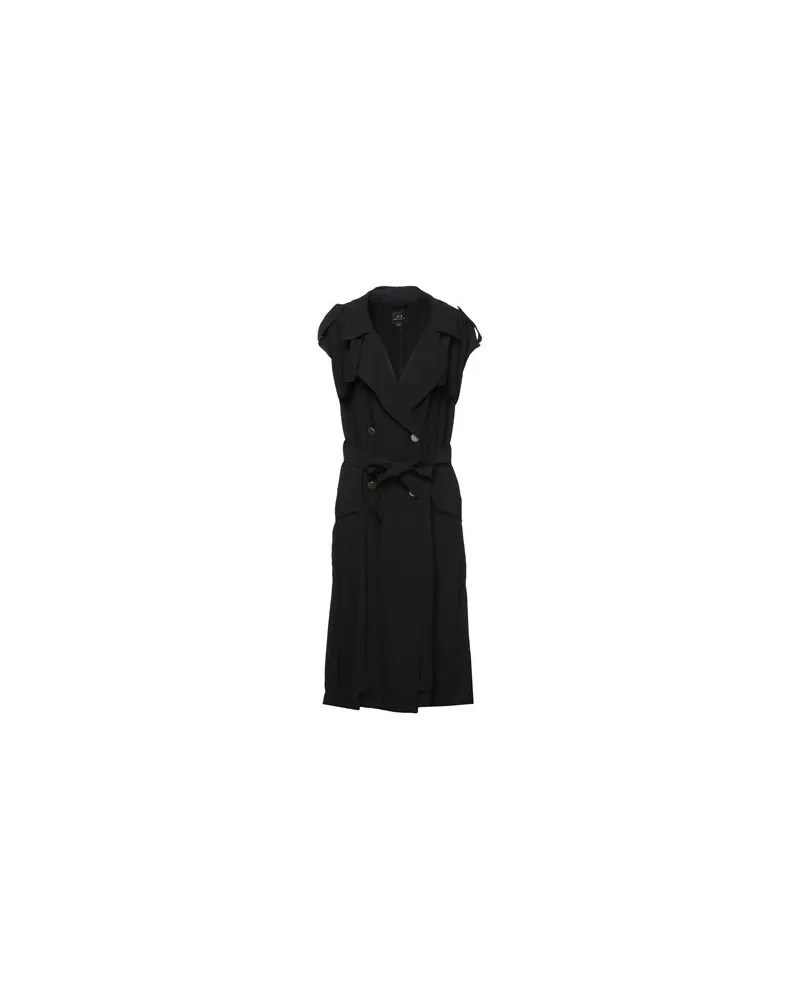 Armani Exchange KLEIDER - Midi-Kleiderauf YOOX.COM Schwarz