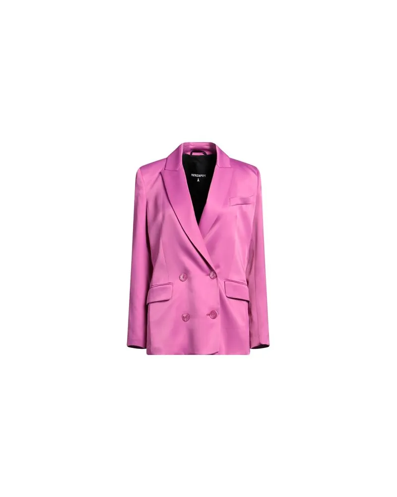 Patrizia Pepe ANZÜGE und CO-ORDS - Blazersauf YOOX.COM Fuchsia