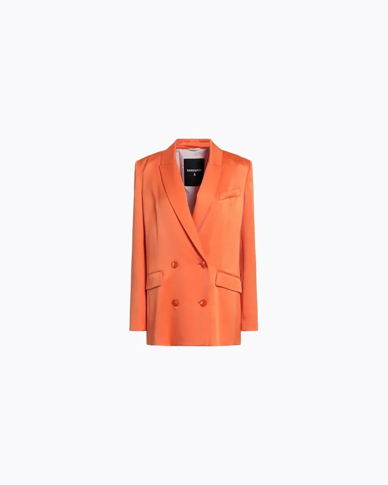 Patrizia Pepe ANZÜGE und CO-ORDS - Blazersauf YOOX.COM Orange