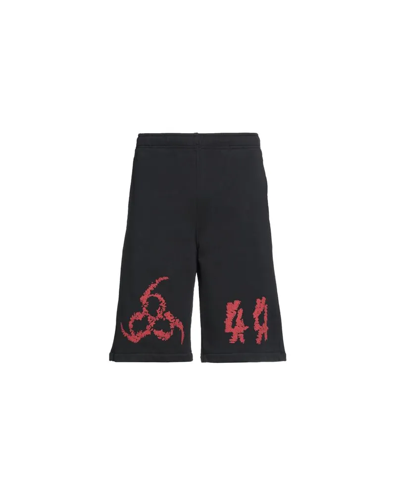 44 LABEL GROUP HOSEN & RÖCKE - Shorts & Bermudashortsauf YOOX.COM Schwarz