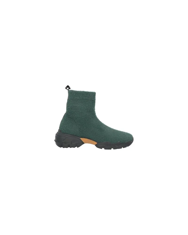 My Twin Twinset SCHUHE - Stiefelettenauf YOOX.COM Dunkelgrün