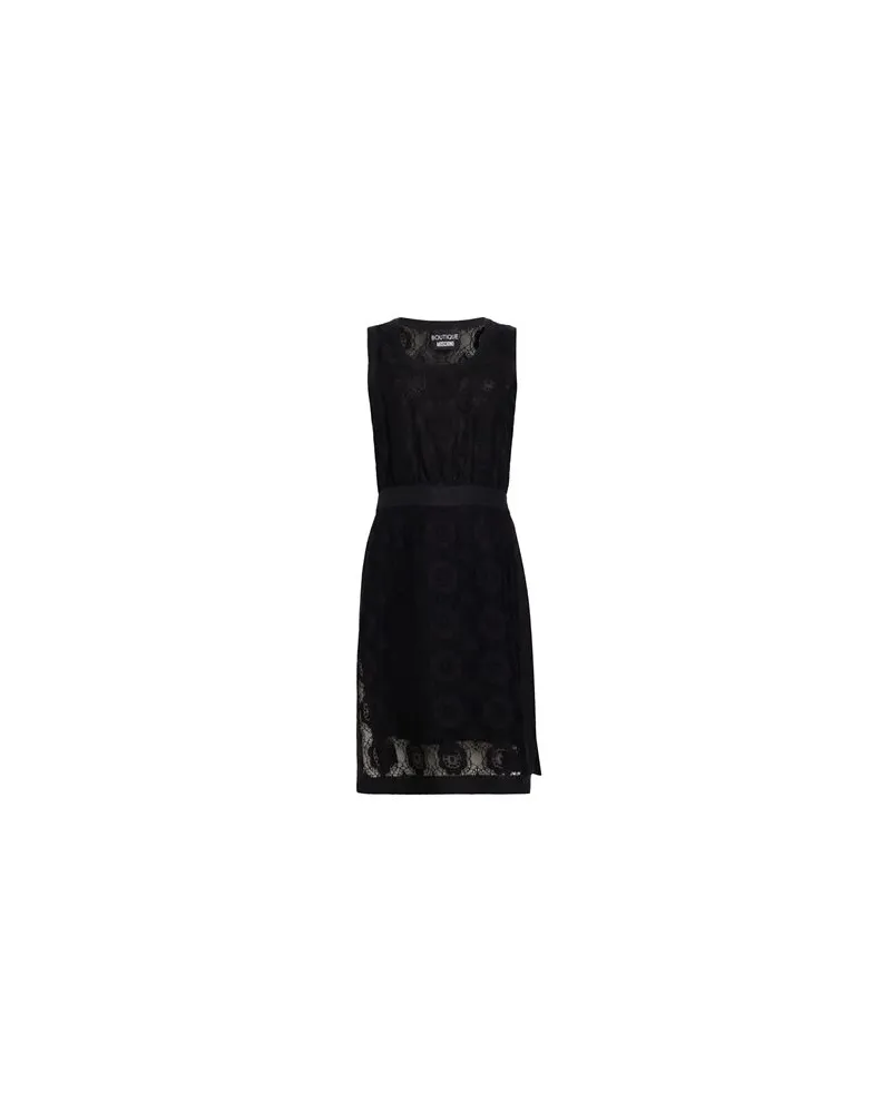 Moschino KLEIDER - Midi-Kleiderauf YOOX.COM Schwarz