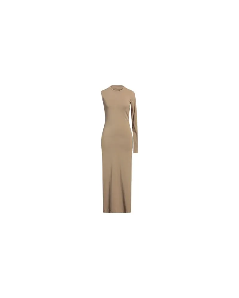 Maison Margiela KLEIDER - Maxi-Kleiderauf YOOX.COM Khaki