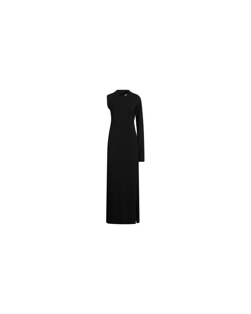 Maison Margiela KLEIDER - Maxi-Kleiderauf YOOX.COM Schwarz