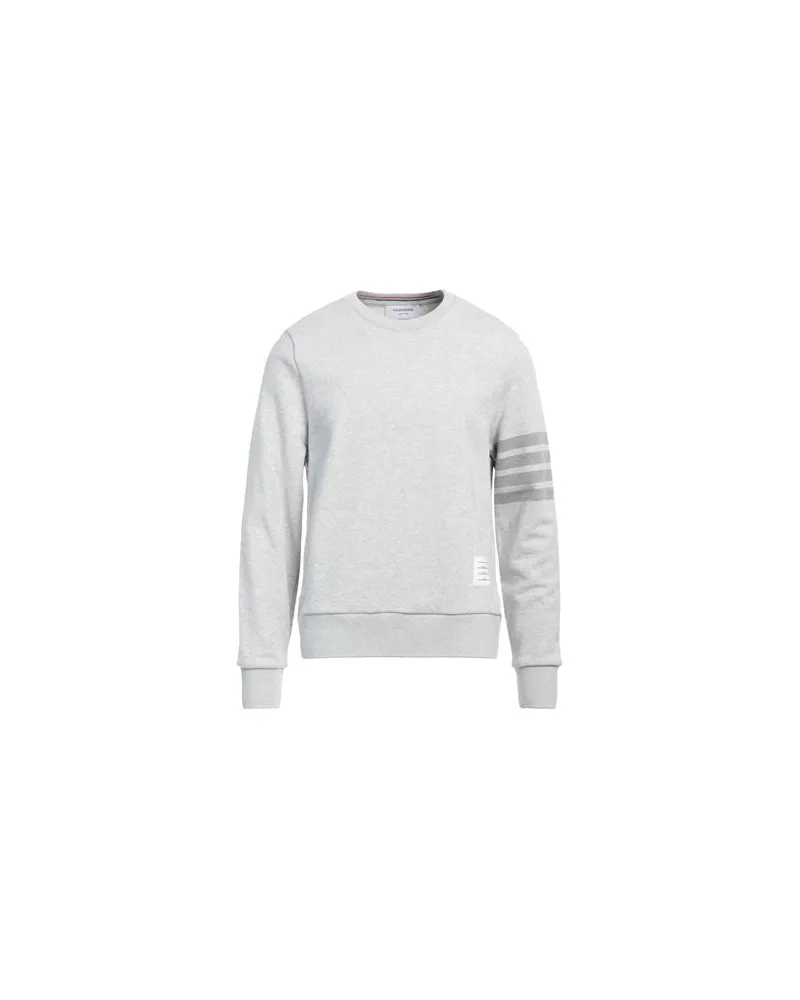 Thom Browne TOPS - Sweatshirtsauf YOOX.COM Hellgrau