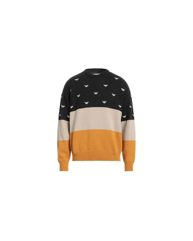 Emporio Armani STRICKWAREN - Pulloverauf YOOX.COM Ringelblume