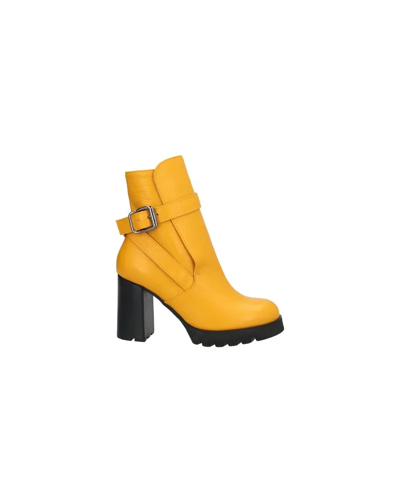 Manila Grace SCHUHE - Stiefelettenauf YOOX.COM Gelb