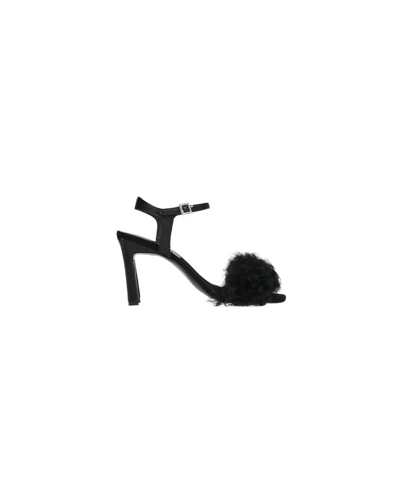 Preen SCHUHE - Sandalenauf YOOX.COM Schwarz