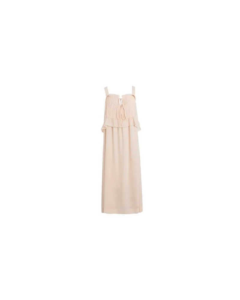 See by Chloé KLEIDER - Maxi-Kleiderauf YOOX.COM Hellrosa