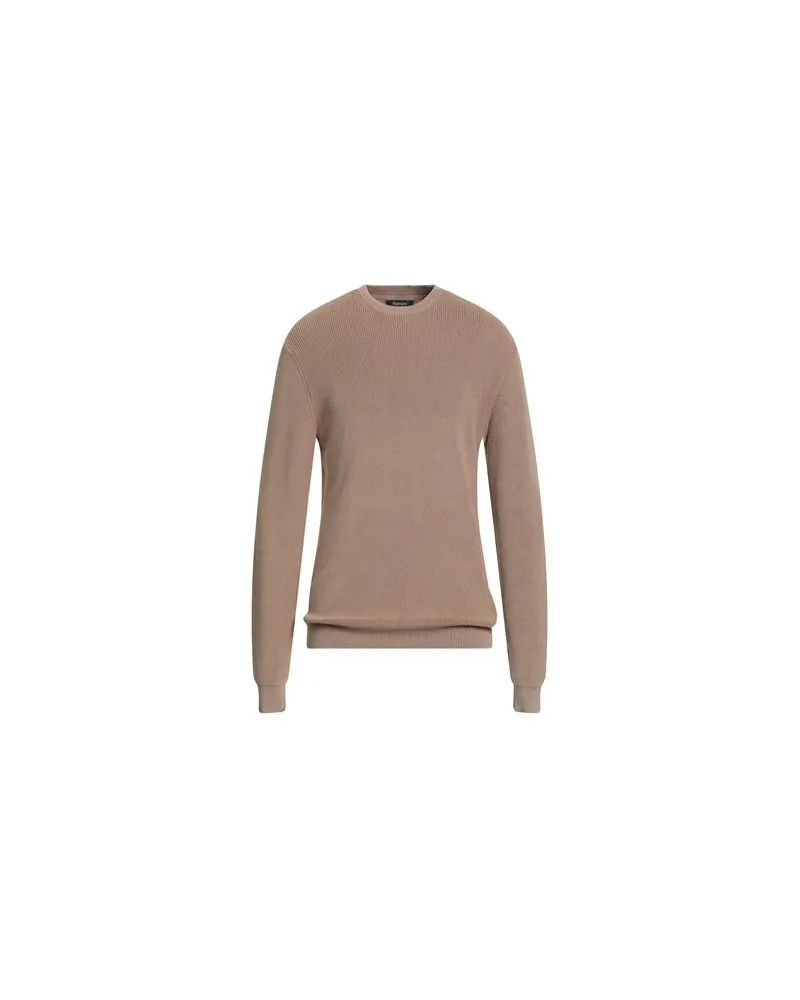Refrigue STRICKWAREN - Pulloverauf YOOX.COM Kamel