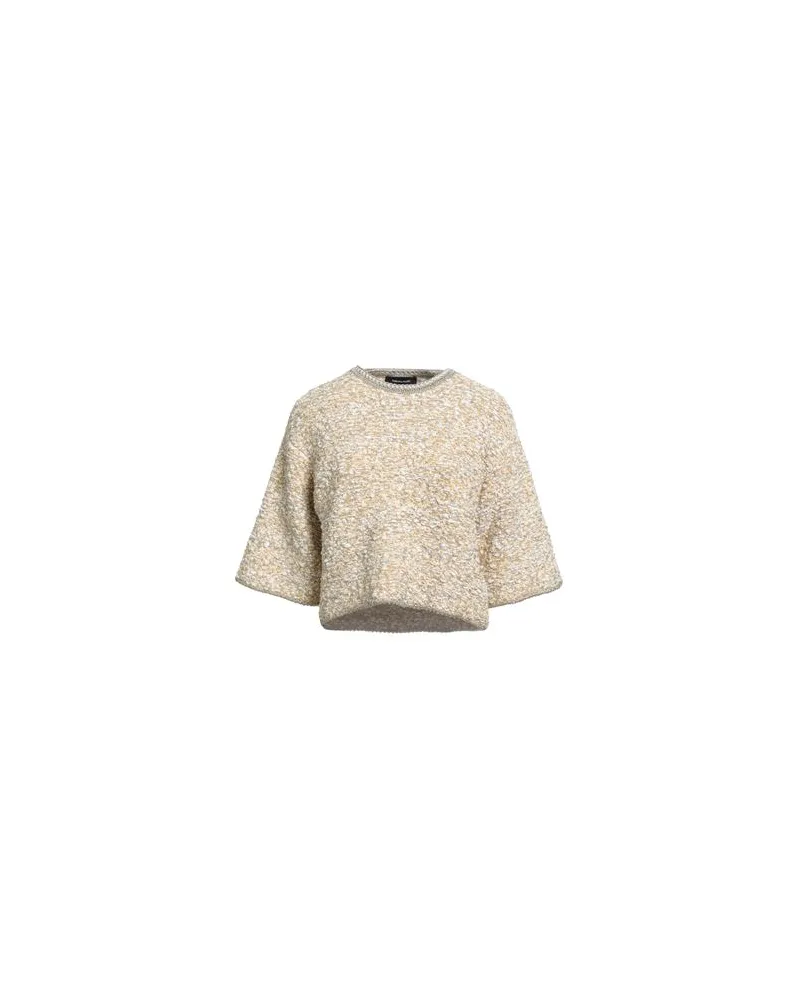 Fabiana Filippi STRICKWAREN - Pulloverauf YOOX.COM Sand