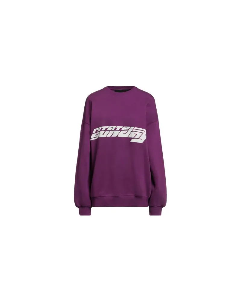 ROTATE Birger Christensen TOPS - Sweatshirtsauf YOOX.COM Violett