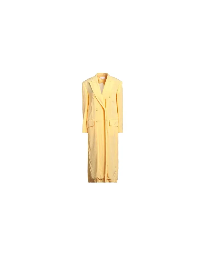 SPORTMAX JACKEN & MÄNTEL - Jacken, Mäntel & Trenchcoatsauf YOOX.COM Gelb