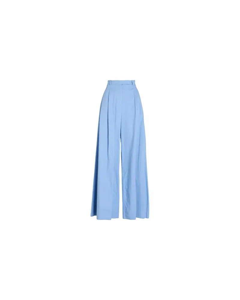 Rochas HOSEN & RÖCKE - Hosenauf YOOX.COM Hellblau