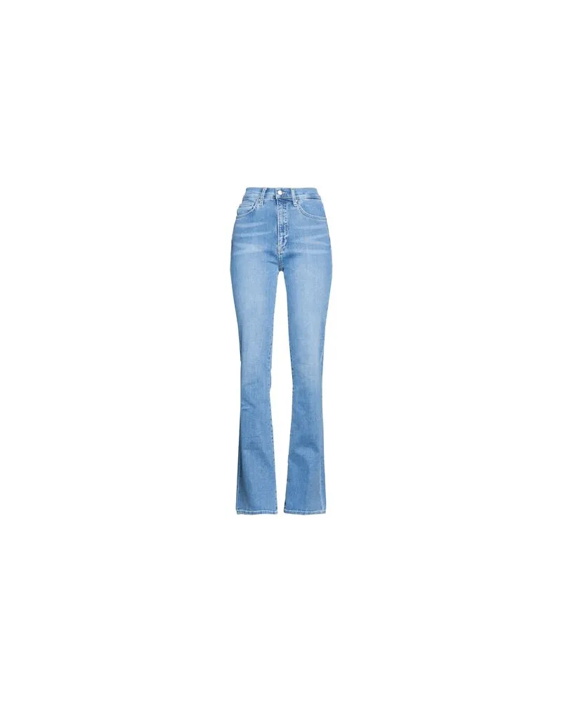 Veronica Beard HOSEN & RÖCKE - Jeanshosenauf YOOX.COM Blau