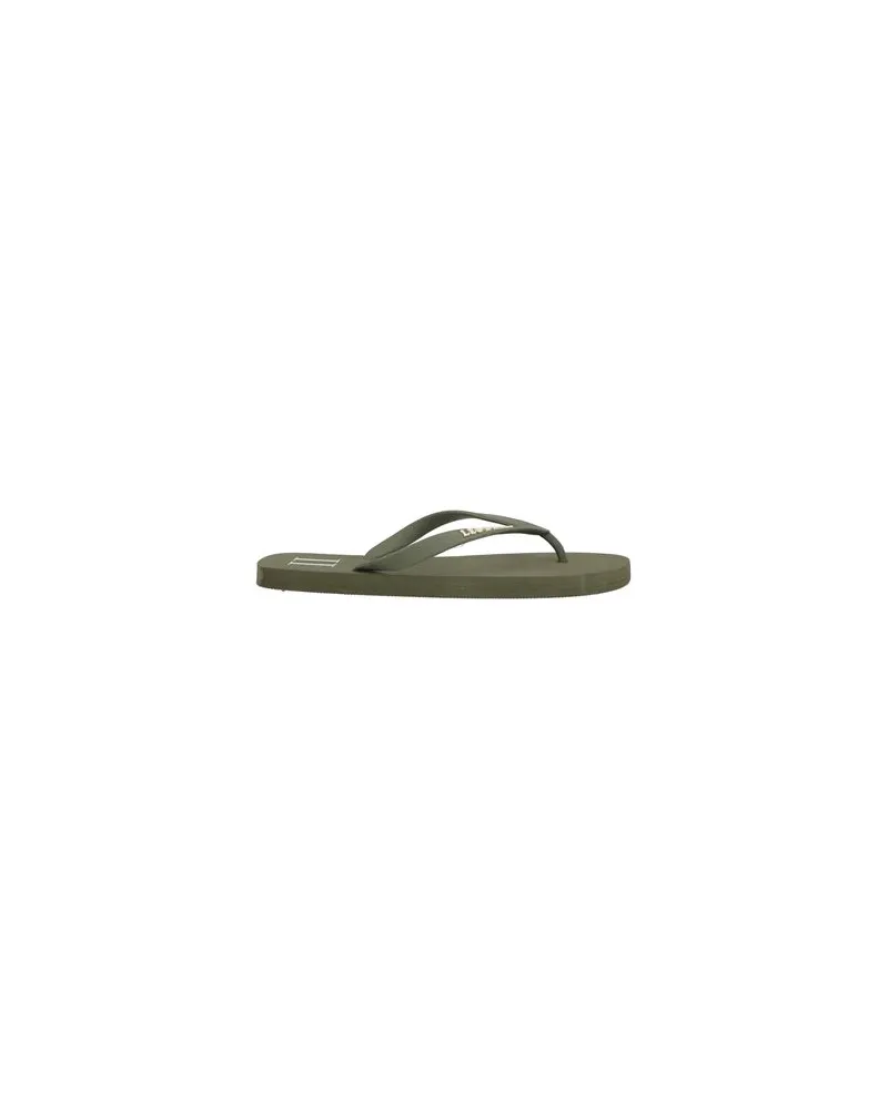 LES DEUX SCHUHE - Zehentrennerauf YOOX.COM Militärgrün
