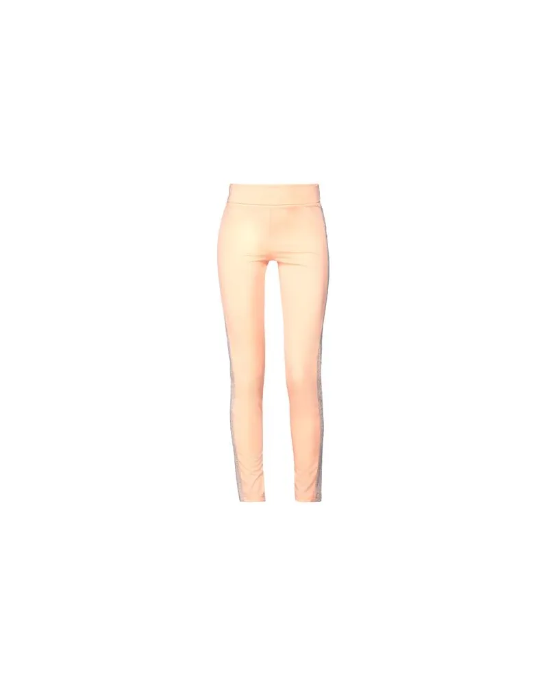 Simona Corsellini HOSEN & RÖCKE - Leggingsauf YOOX.COM Pfirsich
