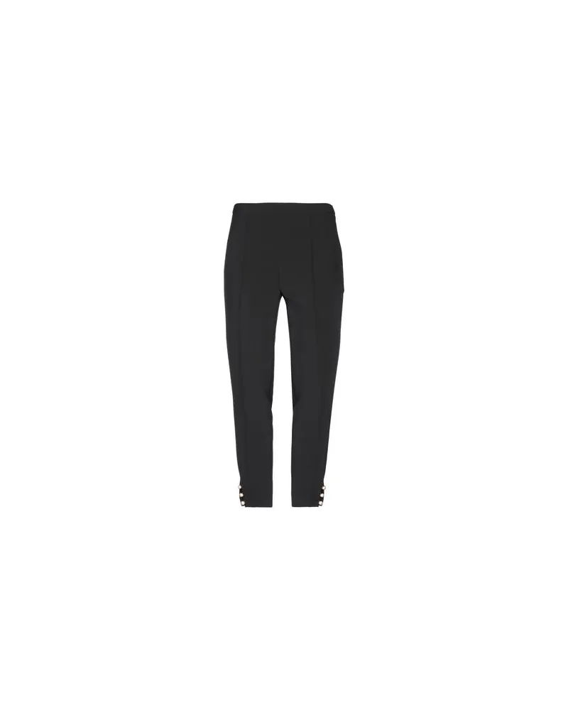 Elisabetta Franchi HOSEN & RÖCKE - Hosenauf YOOX.COM Schwarz