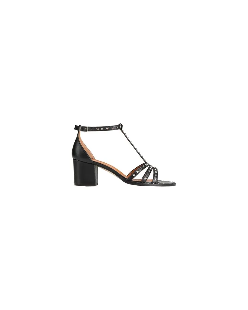 Via Roma 15 SCHUHE - Sandalenauf YOOX.COM Schwarz