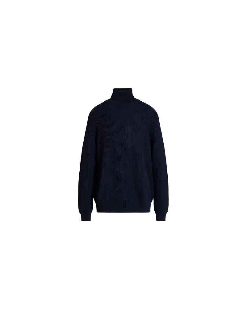 Woolrich STRICKWAREN - Rollkragenpulloverauf YOOX.COM Nachtblau