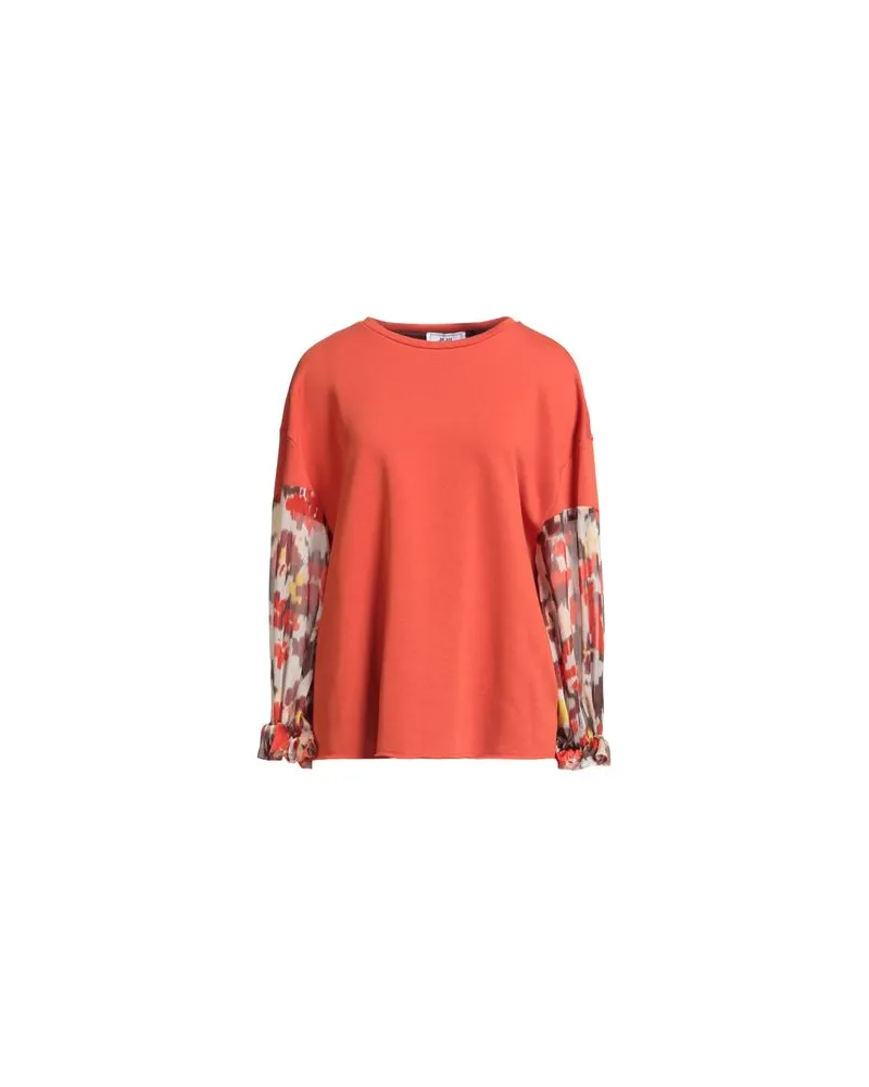 Jijil TOPS - Sweatshirtsauf YOOX.COM Orange