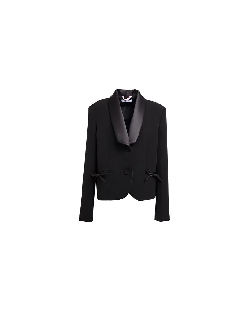 Vivetta ANZÜGE und CO-ORDS - Blazersauf YOOX.COM Schwarz