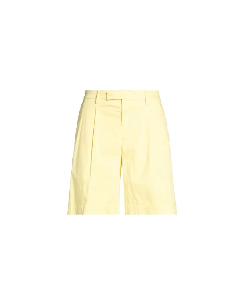 LARDINI HOSEN & RÖCKE - Shorts & Bermudashortsauf YOOX.COM Gelb