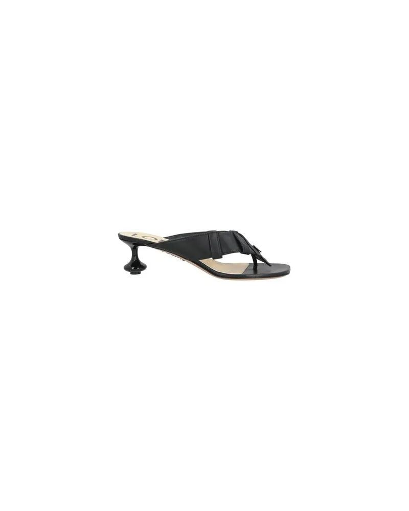 Loewe SCHUHE - Zehentrennerauf YOOX.COM Schwarz