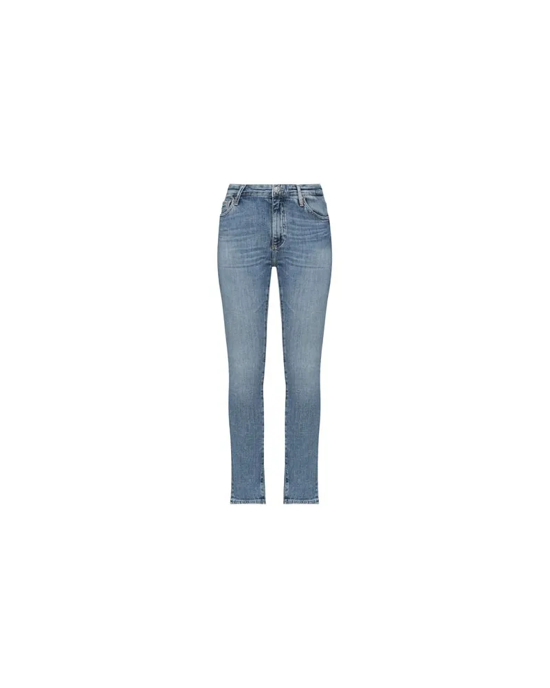 Adriano Goldschmied HOSEN & RÖCKE - Jeanshosenauf YOOX.COM Blau