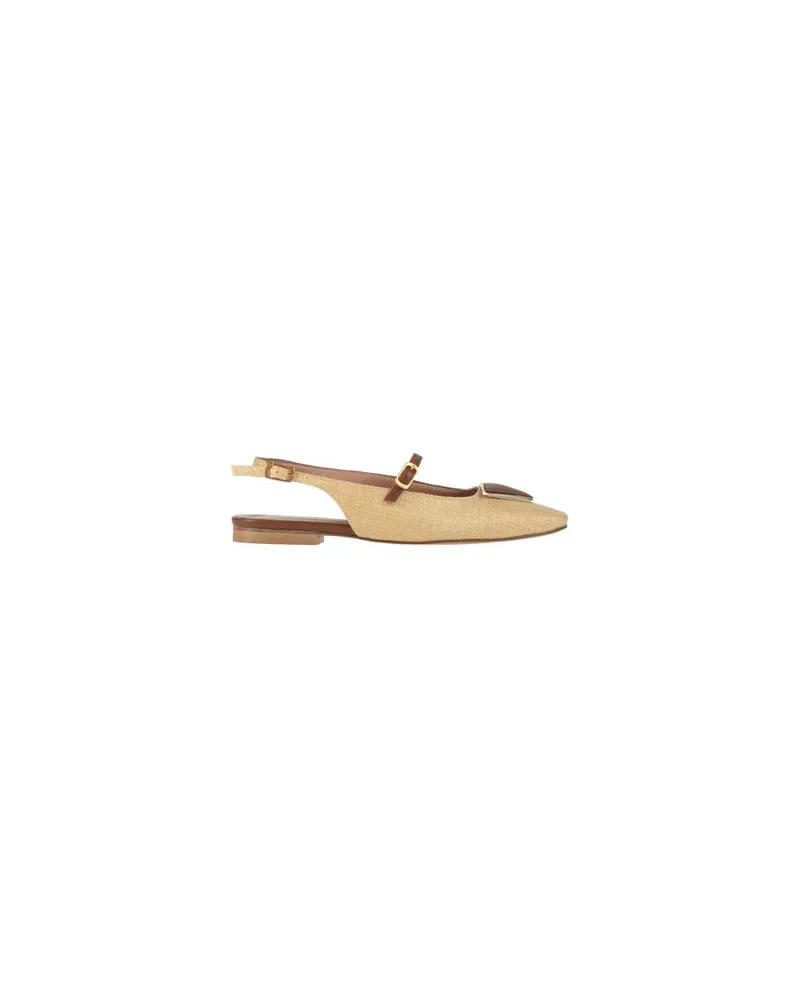 Baldinini SCHUHE - Ballerinasauf YOOX.COM Sand