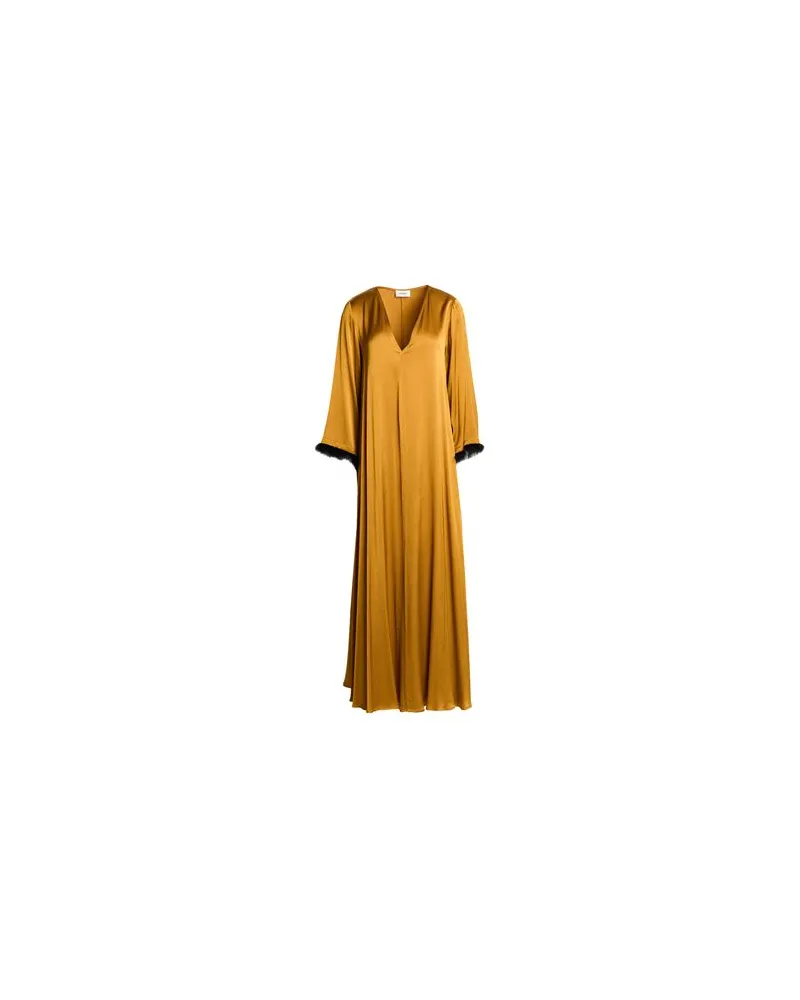 ottod’Ame KLEIDER - Maxi-Kleiderauf YOOX.COM Ringelblume