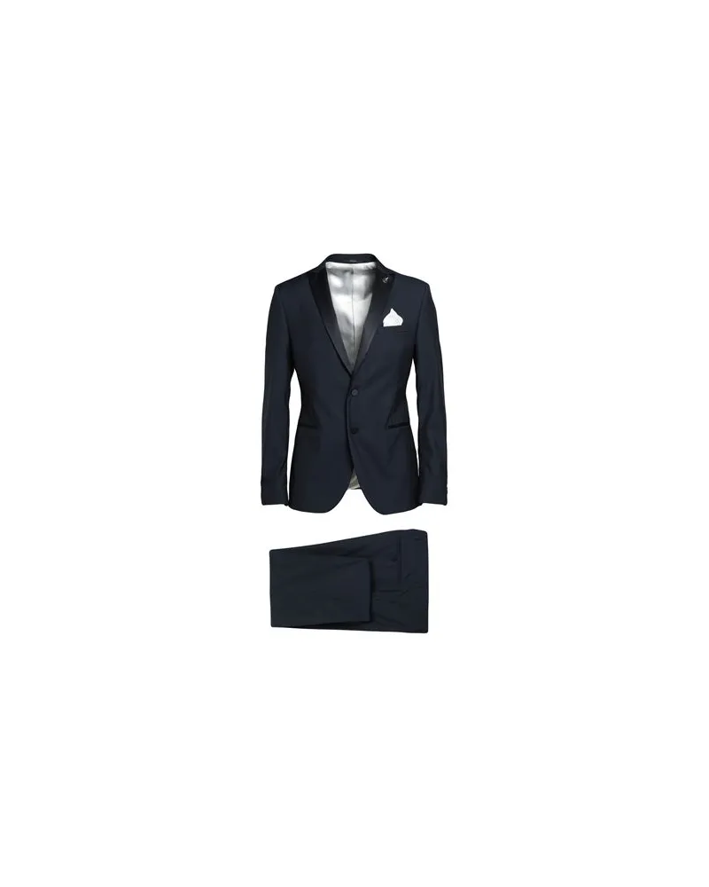 PAOLONI ANZÜGE und CO-ORDS - Anzügeauf YOOX.COM Nachtblau